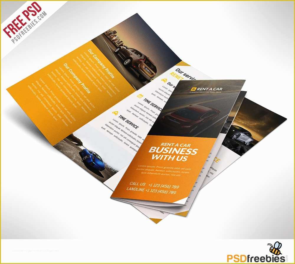 Brochure Tri Fold Template Free Download Of 16 Tri Fold Brochure Free Psd Templates Grab Edit & Print