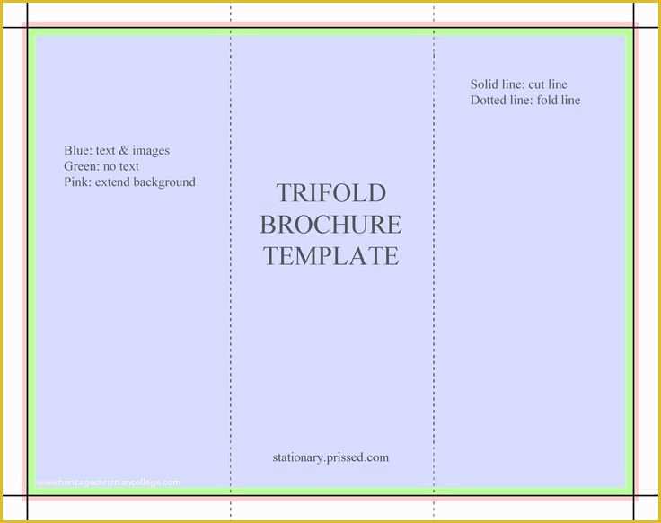 Brochure Tri Fold Template Free Download Of Blank Brochure Templates Free Download
