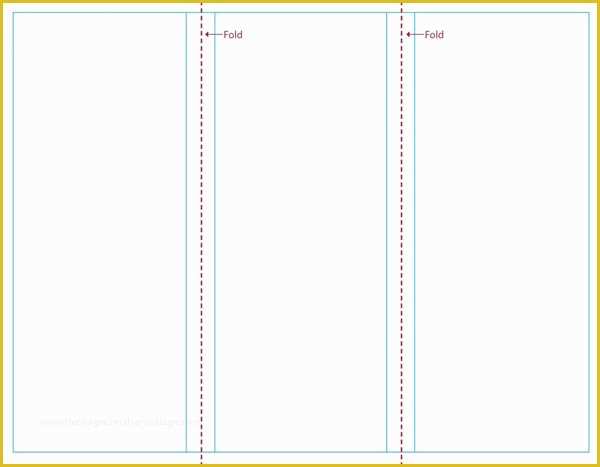 Brochure Tri Fold Template Free Download Of Blank Tri Fold Brochure Template Free Download