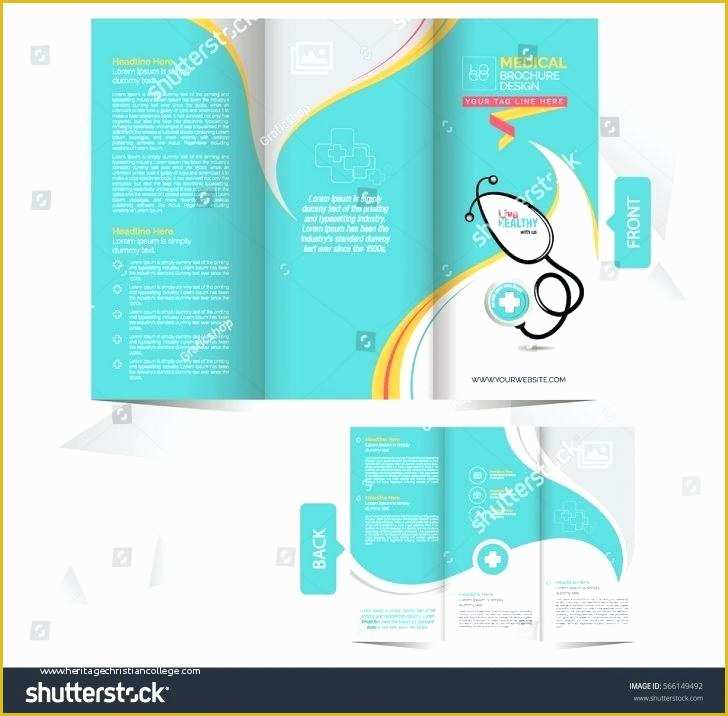 Brochure Tri Fold Template Free Download Of Medical Brochure Brochures