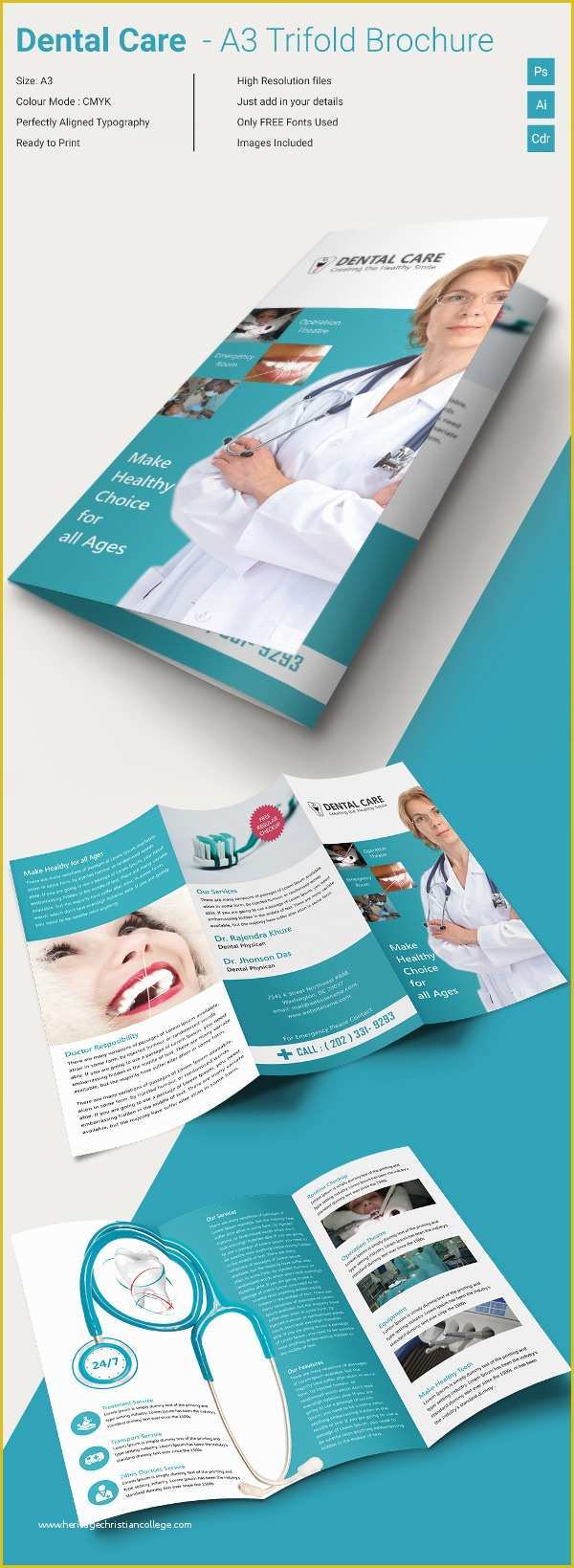 Brochure Tri Fold Template Free Download Of Tri Fold Brochure Template – 45 Free Word Pdf Psd Eps