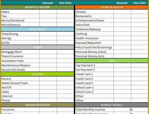 Budget Spreadsheet Template Free Of 25 Best Ideas About Bud Templates On Pinterest