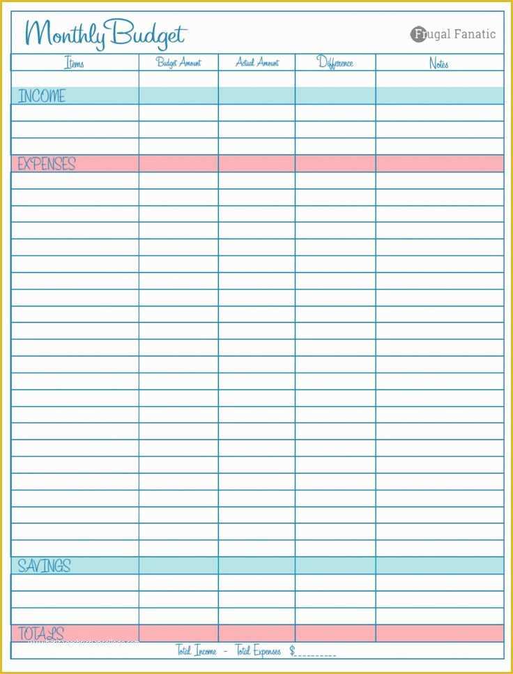 Budget Spreadsheet Template Free Of Best 25 Bud Templates Ideas On Pinterest