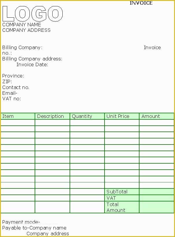 Builders Invoice Template Free Download Of Contractor Invoice Template Uk