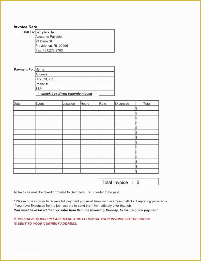 Builders Invoice Template Free Download Of Free Sample Invoice Template Free Sample Invoice Template