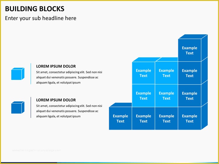 Building Blocks Powerpoint Template Free Of Building Blocks Powerpoint Template
