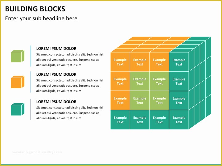 Building Blocks Powerpoint Template Free Of Building Blocks Powerpoint Template