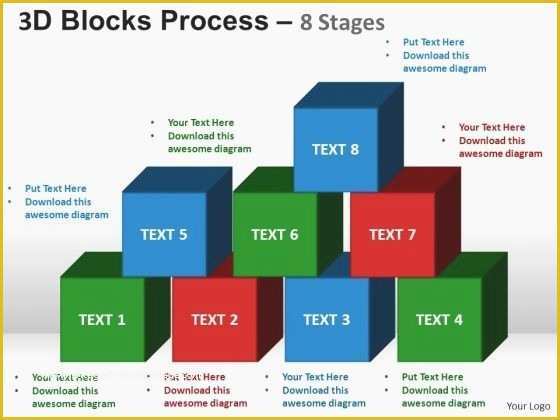 Building Blocks Powerpoint Template Free Of Children S Building Block Powerpoint Template Free