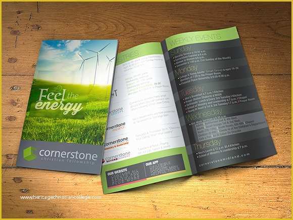 Bulletin Templates Free Download Of 9 Church Bulletin Templates Download Documents In Psd Pdf