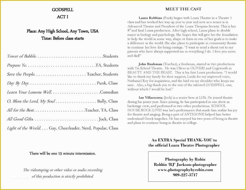 Bulletin Templates Free Download Of Black History Program Template April Onthemarch Church