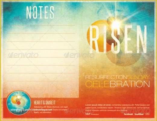 Bulletin Templates Free Download Of Church Bulletin Template 12 Free Pdf Psd format