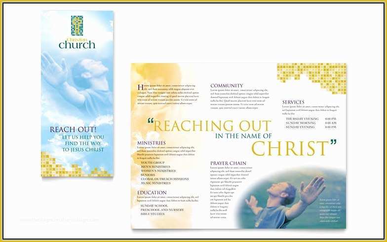 Bulletin Templates Free Download Of Church Bulletin Templates Free Download Template