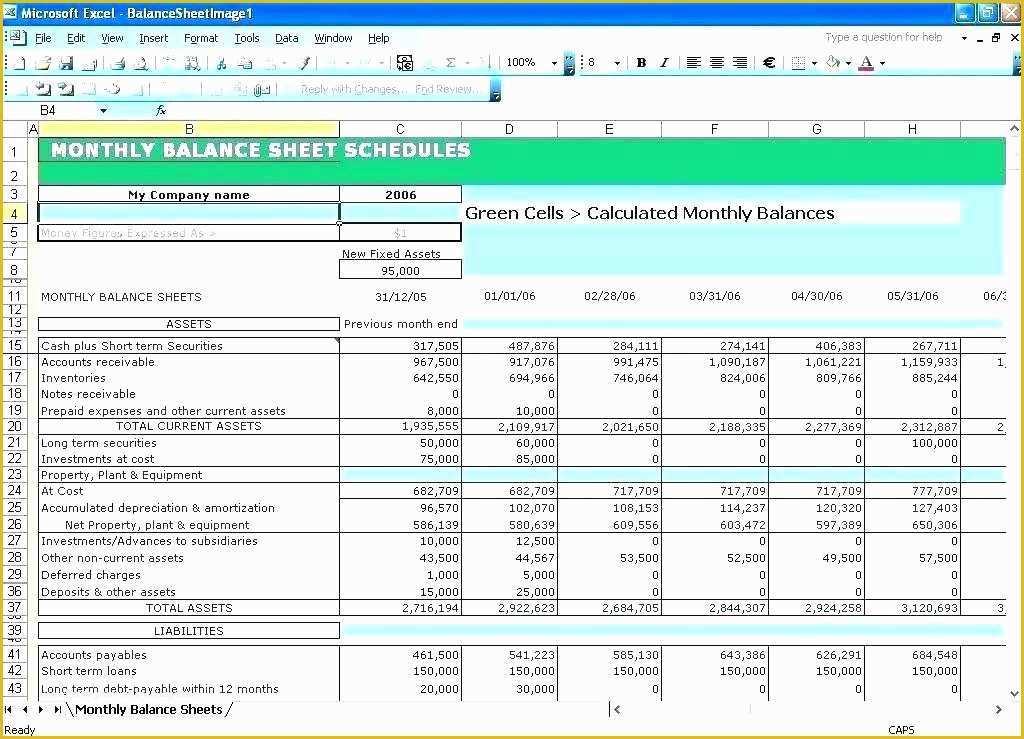 Business Balance Sheet Template Free Download Of Corporate Balance Sheet Template – Puplus