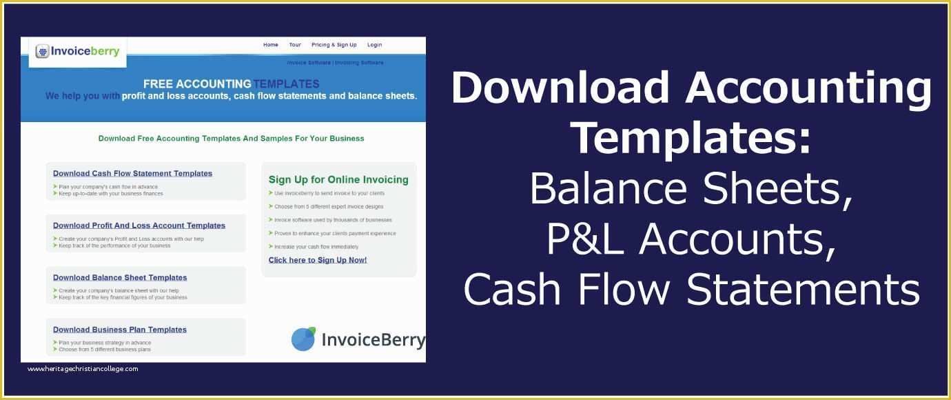 Business Balance Sheet Template Free Download Of Download Accounting Templates Balance Sheets P&l