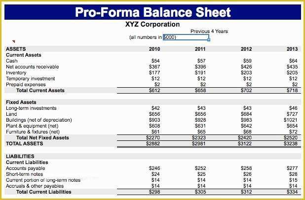 Business Balance Sheet Template Free Download Of Download Free Balance Sheet Templates In Excel Excel