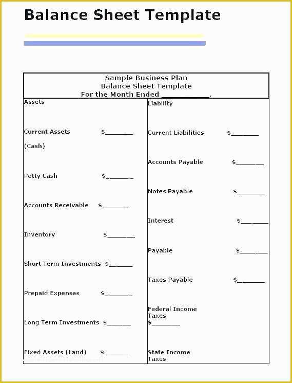 Business Balance Sheet Template Free Download Of In E Statement Example format Sample and Balance Sheet