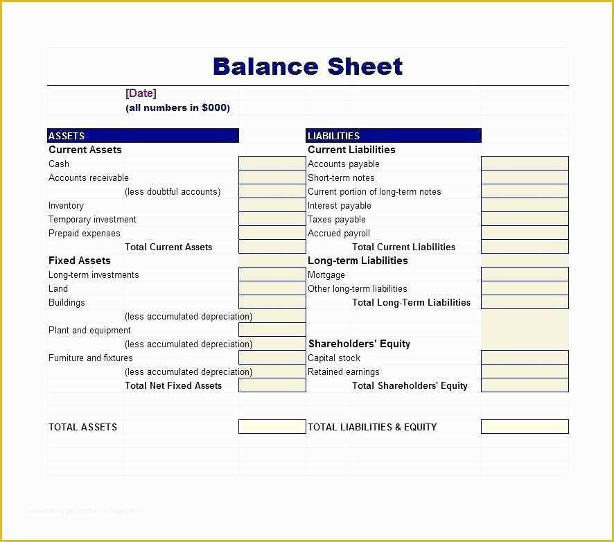 Business Balance Sheet Template Free Download Of In E Statement Example format Sample and Balance Sheet