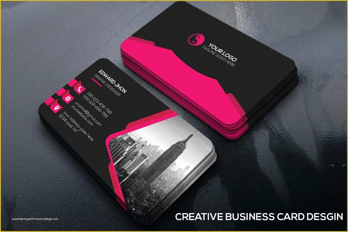 Business Calling Card Template Free Of Free Creative Business Card Template Creativetacos
