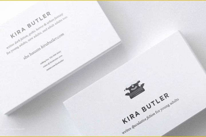 Business Calling Card Template Free Of Free Creative Business Card Templates