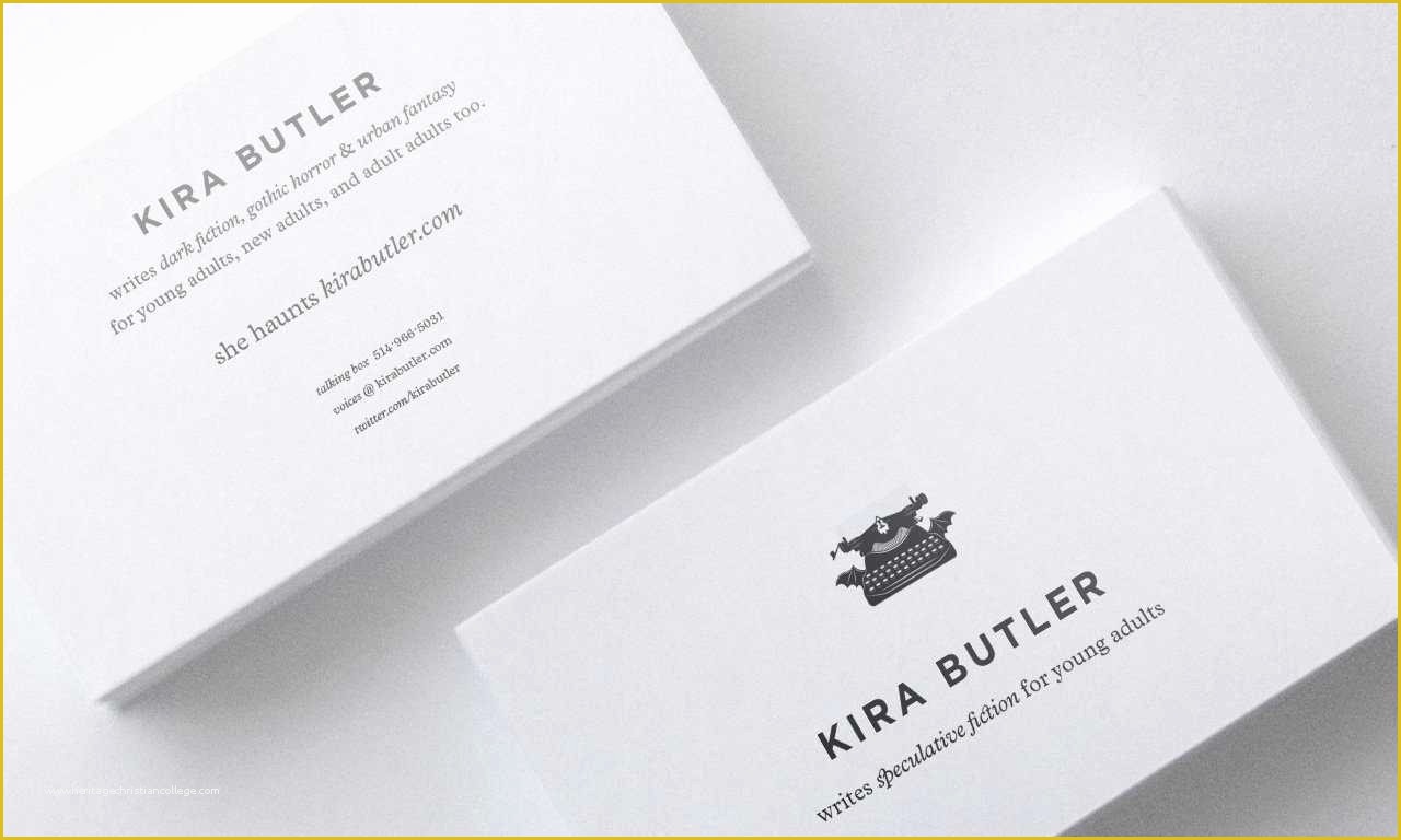 60 Business Calling Card Template Free