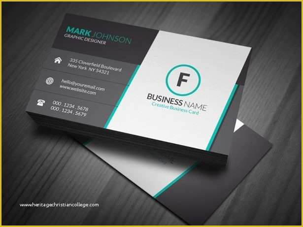 Business Calling Card Template Free Of Free Templates for Business Card Design Business Card