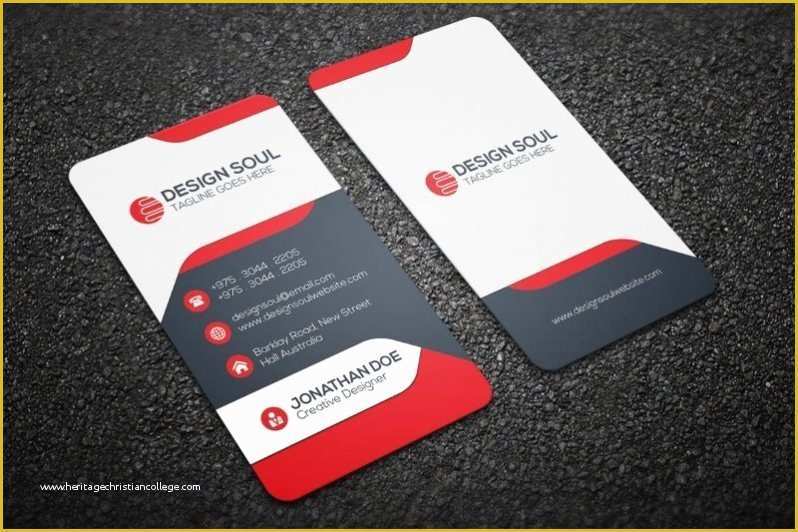 Business Card Template Ai File Free Download Of 25 Modern Business Card Templates Psd Ai & Eps Download