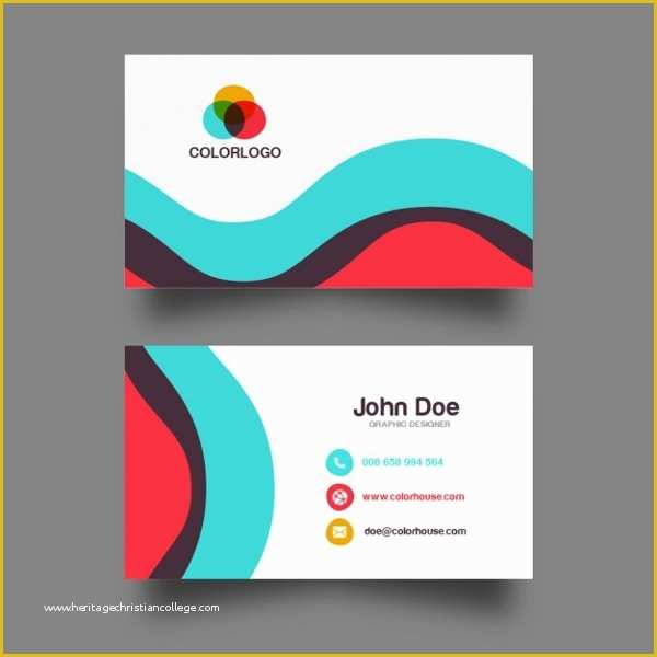 Business Card Template Ai File Free Download Of 34 Free Business Card Templates Indesign Ai Psd Word