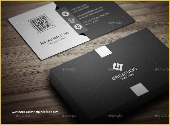 Business Card Template Ai File Free Download Of 59 Free Business Card Templates Indesign Pages Word