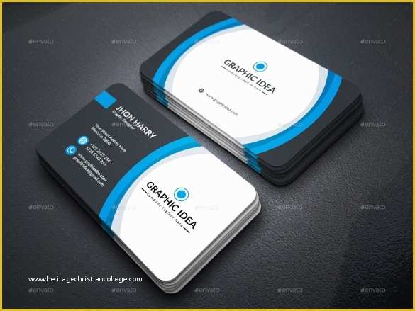 Business Card Template Ai File Free Download Of 59 Free Business Card Templates Indesign Pages Word