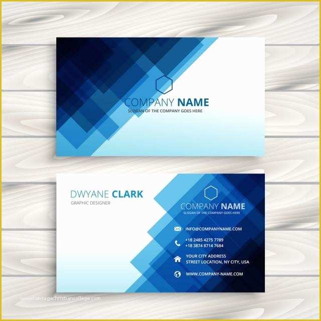 Business Card Template Ai File Free Download Of Business Card Template Illustrator Free Download – Modern