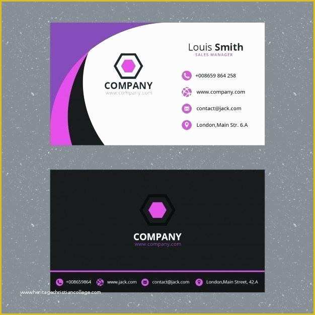 Business Card Template Ai File Free Download Of Business Card Template Templates Free Illustrator