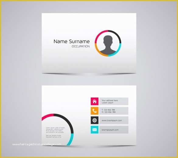 Business Card Template Ai File Free Download Of Name Card Templates 17 Free Printable Word Pdf Psd