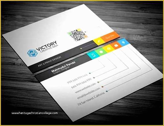 Business Card Template Ai Free Of 10 Business Card Template Illustrator Free Download