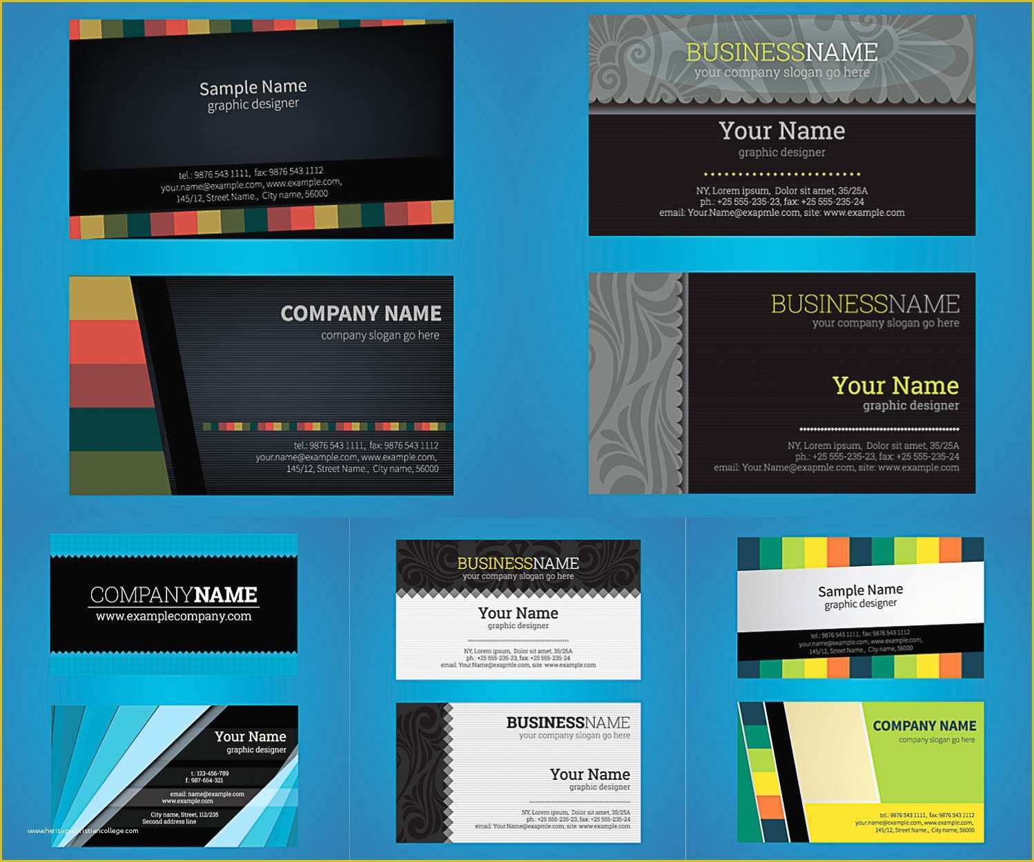 business-card-template-ai-free-of-business-visiting-card-template-ai