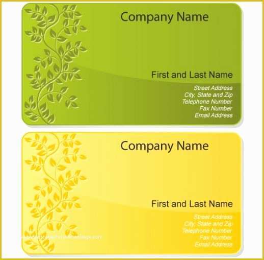 Business Card Template Free Download Of 12 Business Card Design Templates Free Business