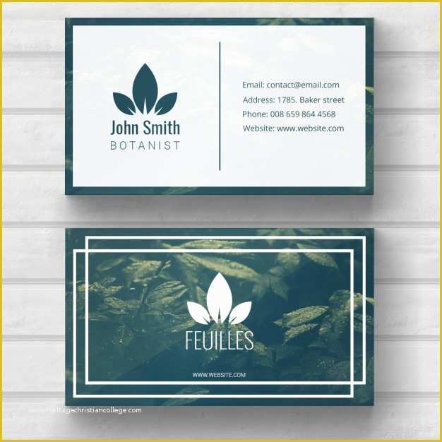 Business Card Template Free Download Of 20 Professional Business Card Design Templates for Free