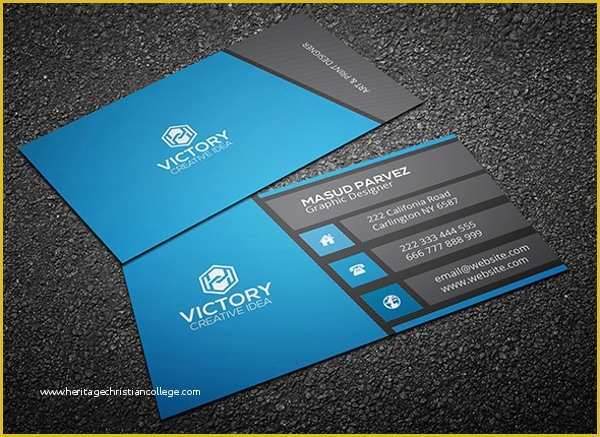 Business Card Template Free Download Of 36 Modern Business Card Templates Pages Psd Word Ai
