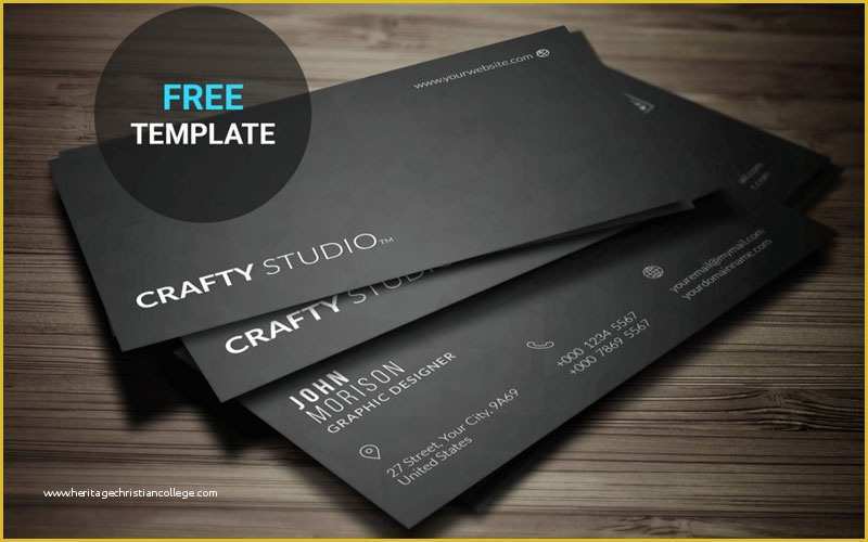 Business Card Template Free Download Of 50 Free World Best Creative Business Card Design Templates