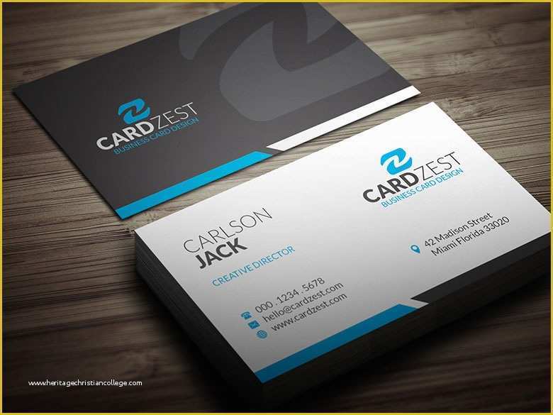 Business Card Template Free Download Of 78 Business Card Templates Free Psd Design Ideas