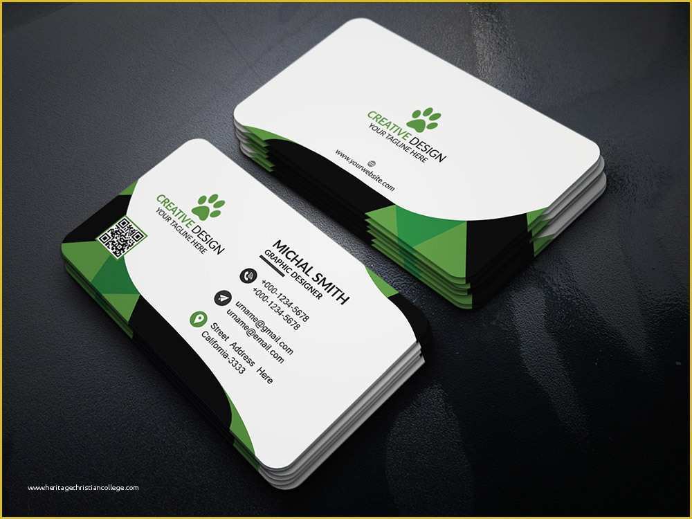 Business Card Template Free Download Of Business Card Template Business Card Templates