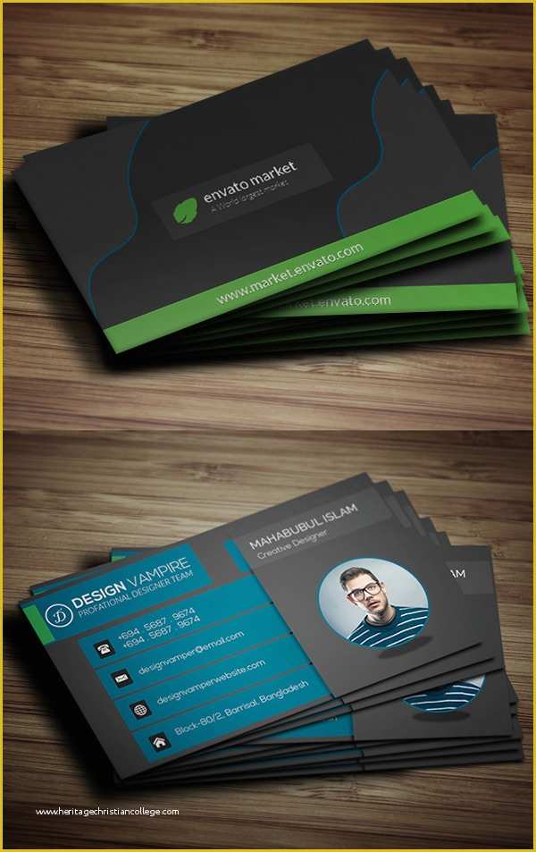 Business Card Template Free Download Of Free Business Cards Psd Templates Mockups