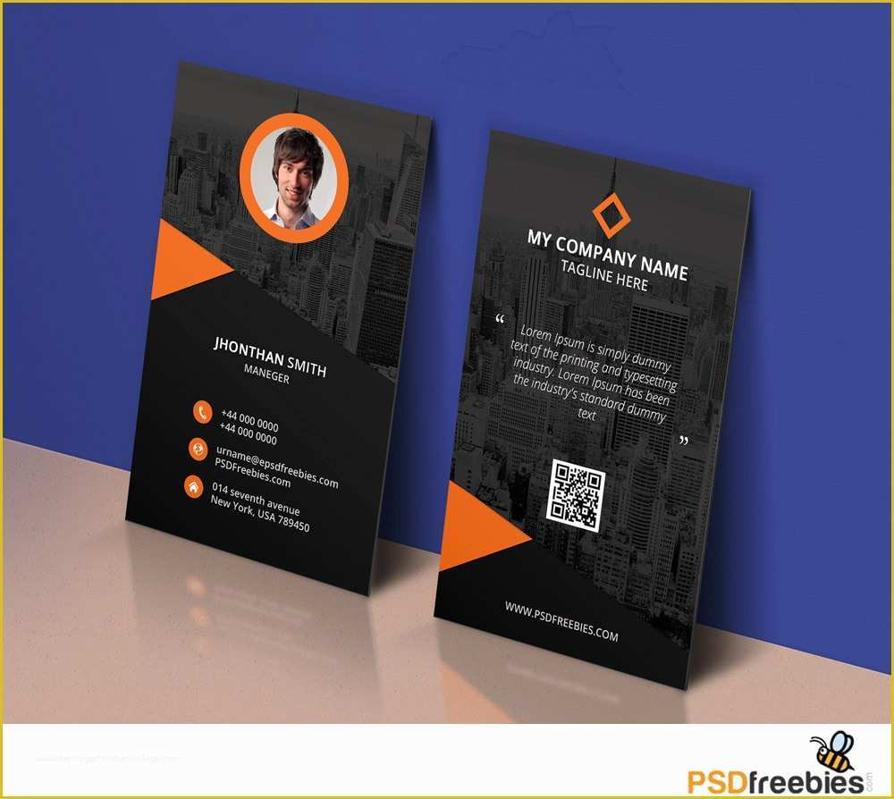 Business Card Template Free Download Of Modern Corporate Business Card Template Psd Download Psd