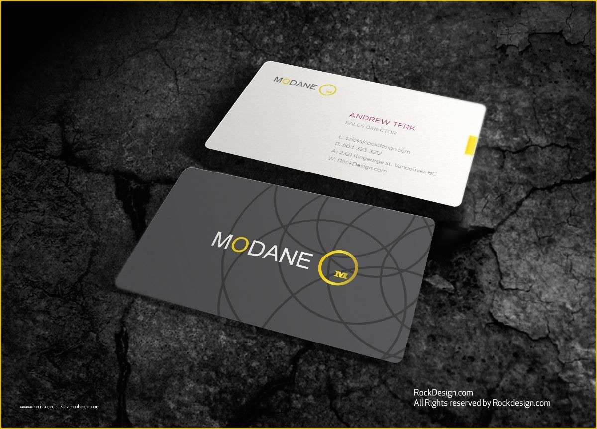 Business Card Template Free Download Publisher