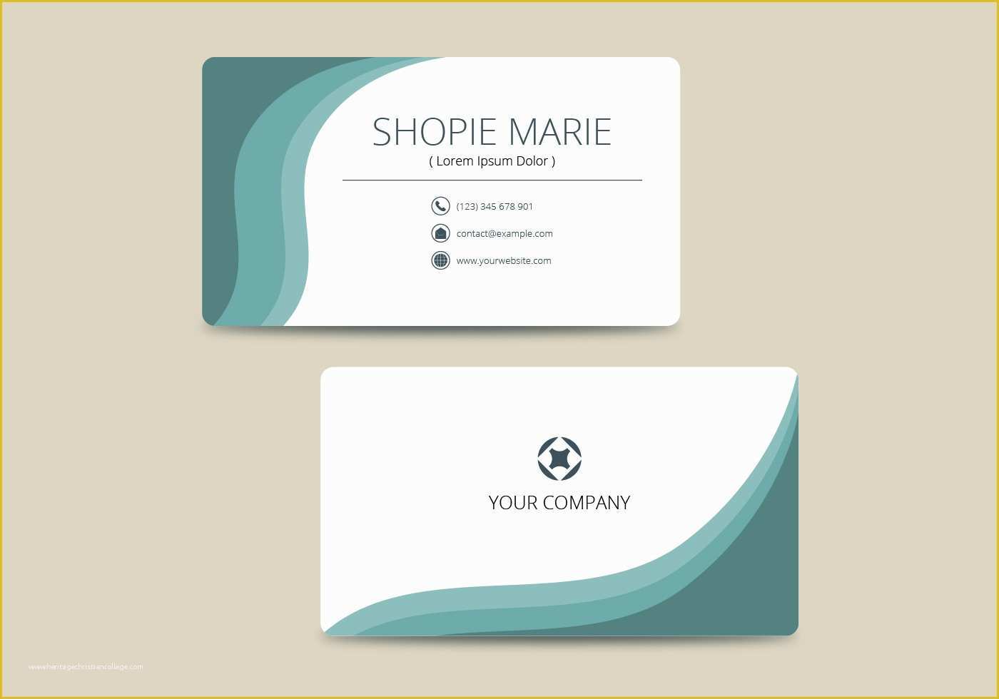 business-card-template-free-download-publisher-of-teal-business-card