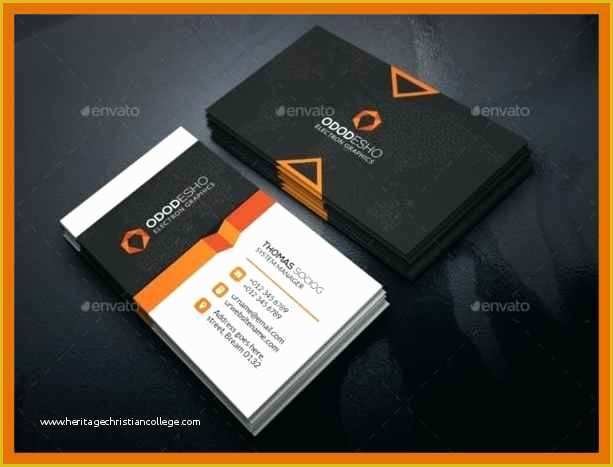 Business Card Template Illustrator Free Of 8 9 Illustrator Business Card Template