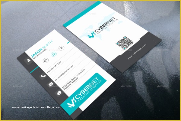 Business Card Template Illustrator Free Of 81 Best Business Card Templates Free Psd Word Vector