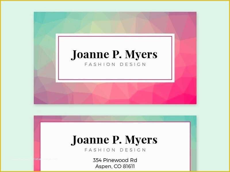 Business Card Template Illustrator Free Of Adobe Illustrator Business Card Templates Free