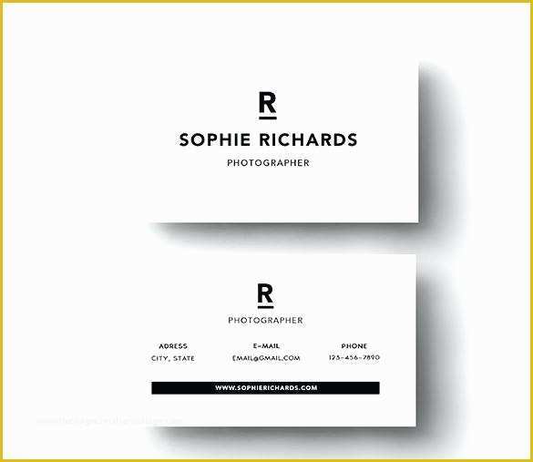 Business Card Template Illustrator Free Of Business Card Free Illustrator Template Business Card