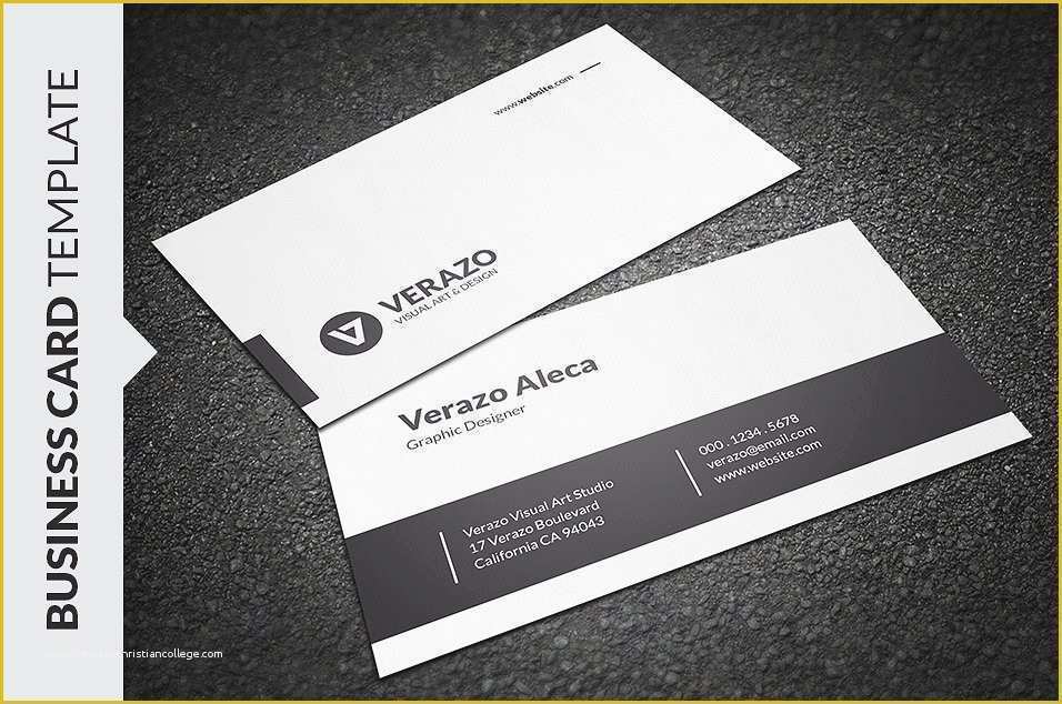 Business Card Template Illustrator Free Of Business Card Template Indesign S Word Business Card