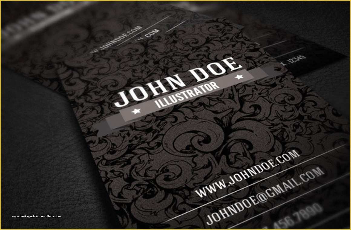 Business Card Template Illustrator Free Of Free Illustrator Business Card Template Wegraphics